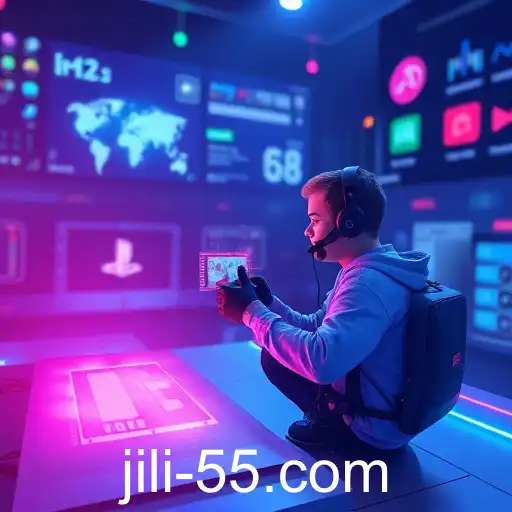 Jili55 Revolutionizes Online Gaming Experience