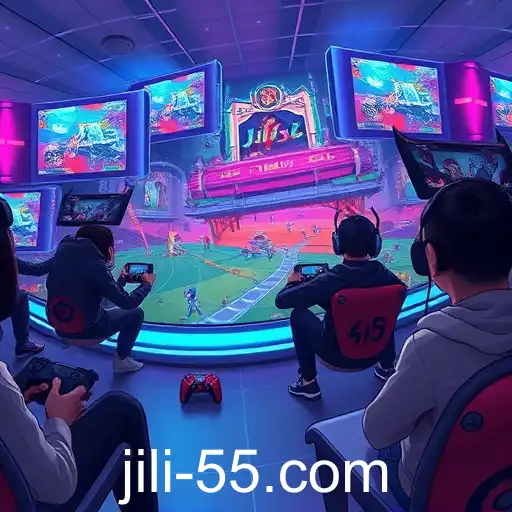 The Rise of Jili55: A Gaming Revolution