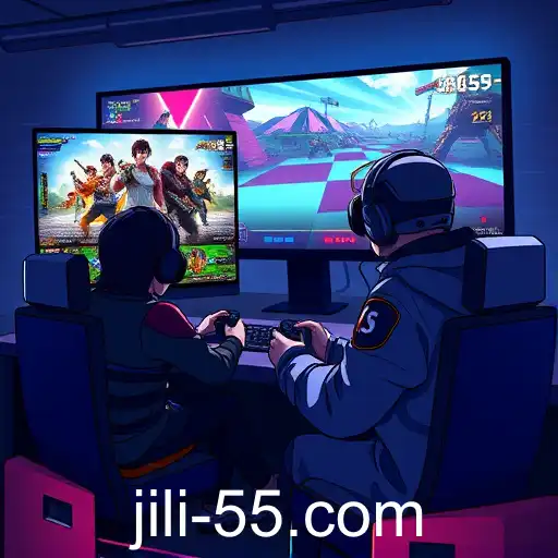 The Future of Online Gaming: jili55 and Industry Trends