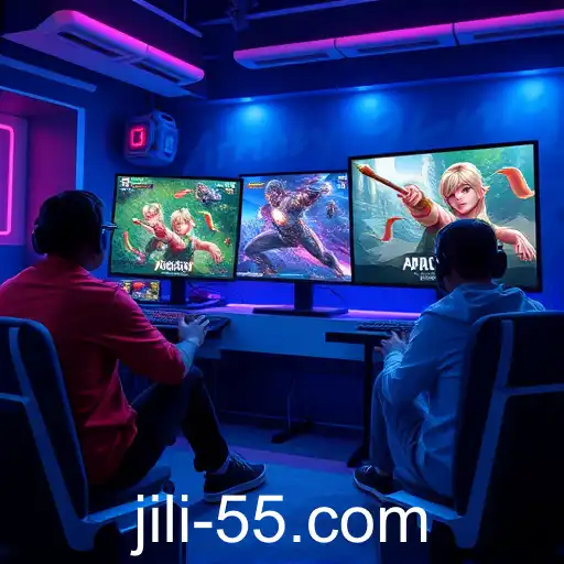 The Rise of Jili55: A Gaming Revolution