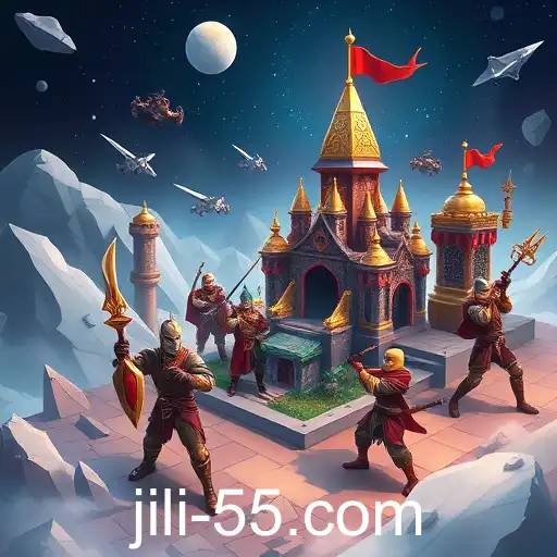Exploring the Intricacies of Strategy Games on jili55